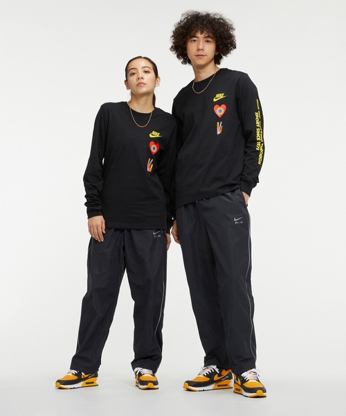 NIKE(ナイキ)の「ナイキ エア マックス 90 メンズシューズ / Nike Air Max 90 Men's Shoes(スニーカー・メンズ・ホワイト/オレンジ系その他・30/25/26/27/28/29/25.5/26.5/27.5/24.5/28.5/29.5/24)」の3枚目の写真