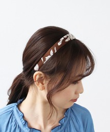 HoldonHoldon 花柄カチューシャ 4種から HoldonHoldon 花柄カチューシャ 4種から