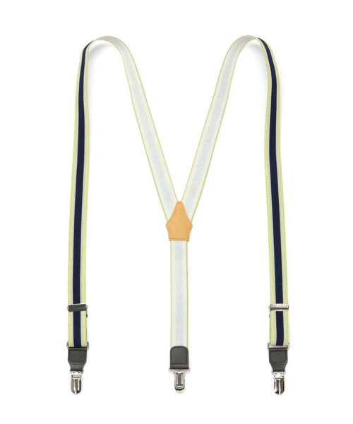 TOKYO SHIRTS（トウキョウシャツ）の「ベーシック サスペンダー（サスペンダー・メンズ・ネイビー・FREE）」の2枚目の写真