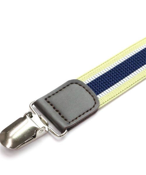 TOKYO SHIRTS（トウキョウシャツ）の「ベーシック サスペンダー（サスペンダー・メンズ・ネイビー・FREE）」の3枚目の写真