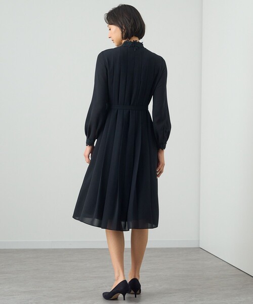 セール】シアードビーレースプリーツ ワンピース（ワンピース）｜ANAYI