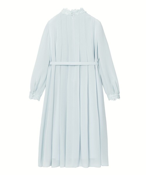 セール】シアードビーレースプリーツ ワンピース（ワンピース）｜ANAYI