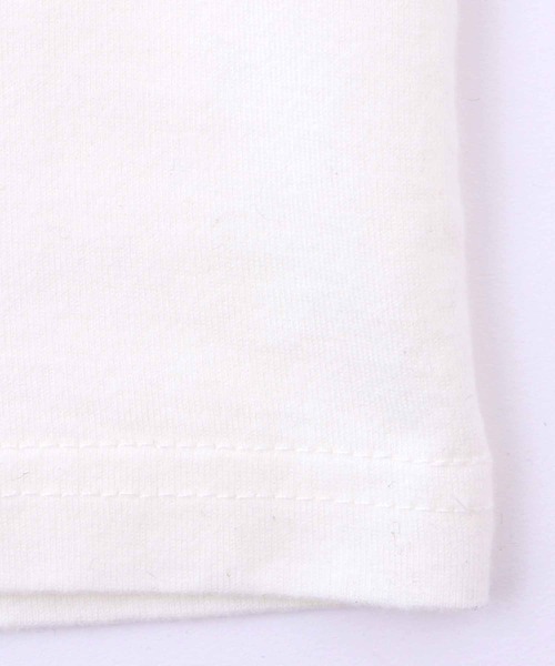 X-girl（エックスガール）の「COSMIC L/S TEE（Tシャツ/カットソー・レディース・ライトグリーン/ホワイト/ブラック・XL/S/L/M）」の8枚目の写真