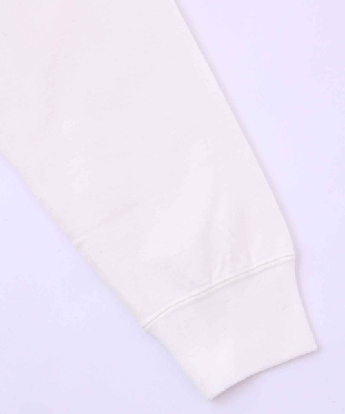 X-girl（エックスガール）の「COSMIC L/S TEE（Tシャツ/カットソー・レディース・ライトグリーン/ホワイト/ブラック・XL/S/L/M）」の9枚目の写真