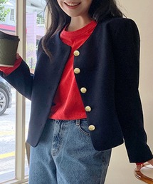 ラグラン」に該当するノーカラージャケットファッション通販 - ZOZOTOWN