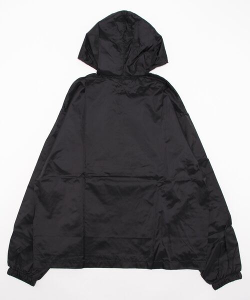 AUGUSTA（アウグスタ）の「【AUGUSTA】（UN）PACKABLE HALF-ZIP HOODED PULLOVER JACKET（ナイロンジャケット・メンズ・ネイビー/ブラック・MEDIUM）」の3枚目の写真