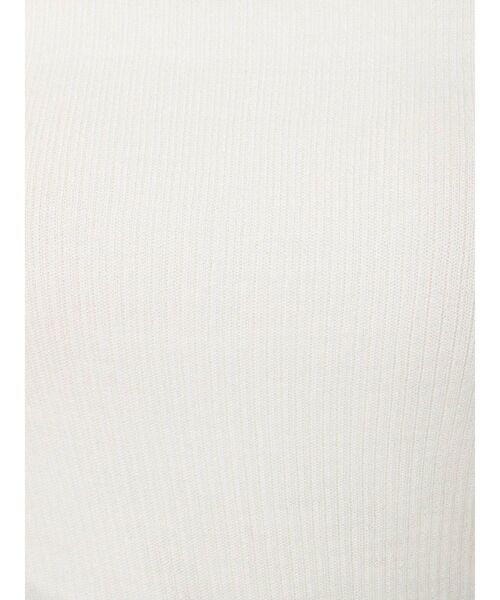 ELENDEEK（エレンディーク）の「ウールミックスシアーニット（ニット/セーター・レディース・ライトグリーン/ブラック/ライトベージュ/オフホワイト・FREE）」の18枚目の写真