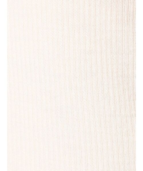 ELENDEEK（エレンディーク）の「ウールミックスシアーニット（ニット/セーター・レディース・ライトグリーン/ブラック/ライトベージュ/オフホワイト・FREE）」の15枚目の写真