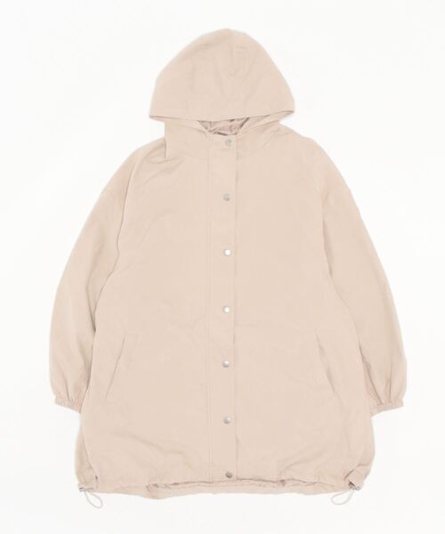 CECIL McBEE(セシルマクビー)の「モンスターモッズコート(モッズコート・レディース・ライトベージュ/カーキ/ライトピンク・LARGE/MEDIUM)」の1枚目の写真