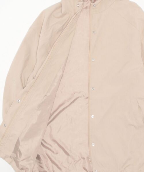 CECIL McBEE(セシルマクビー)の「モンスターモッズコート(モッズコート・レディース・ライトベージュ/カーキ/ライトピンク・LARGE/MEDIUM)」の5枚目の写真