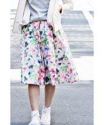 La TOTALITE | サトウサンコラボ.フラワーフレアースカート。(スカート)