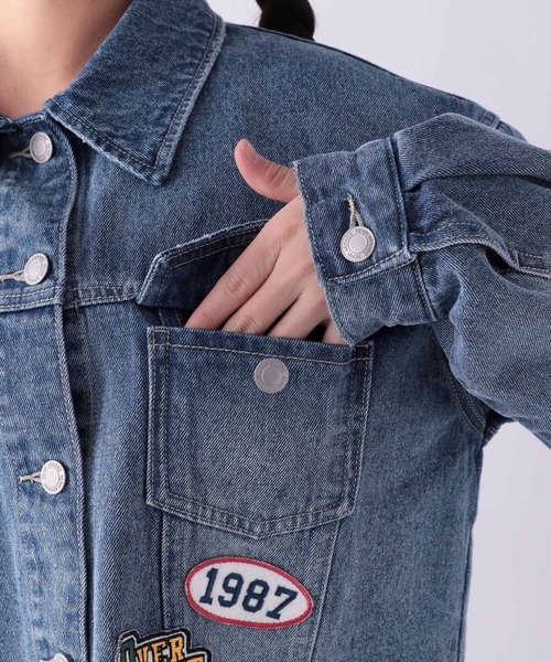 repipi armario（レピピ アルマリオ）の「タンタケワッペンGジャン