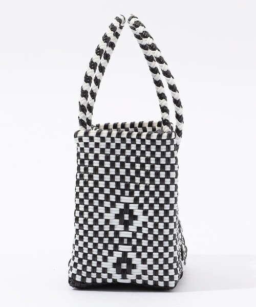 セール】Diminutivo mini メルカド ハンドバッグ（かごバッグ
