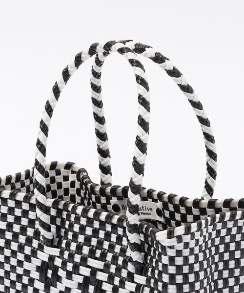 セール】Diminutivo mini メルカド ハンドバッグ（かごバッグ