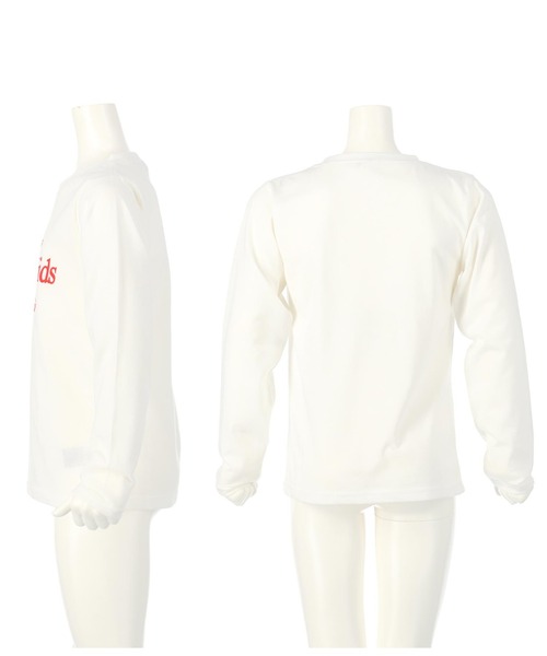 ANAP kids（アナップキッズ）の「ショート裏毛カーディガン×ロンTセット【ジュニアお揃い】（カーディガン/ボレロ・キッズ・ブラック/ベビーピンク・110cm/130cm/120cm）」の14枚目の写真