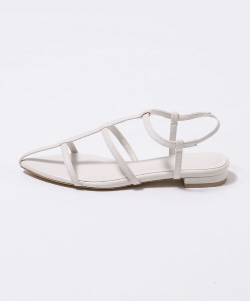 NOLLEY'S（ノーリーズ）の「ポインテッドラインサンダル（サンダル