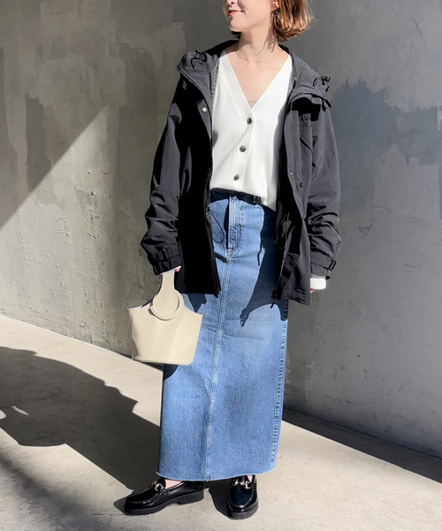 HASHIBAMI（ハシバミ）の「【Hashibami】 別注リバーシブルバッグ（ハンドバッグ・レディース・イエロー/アイボリー・FREE）」の3枚目の写真