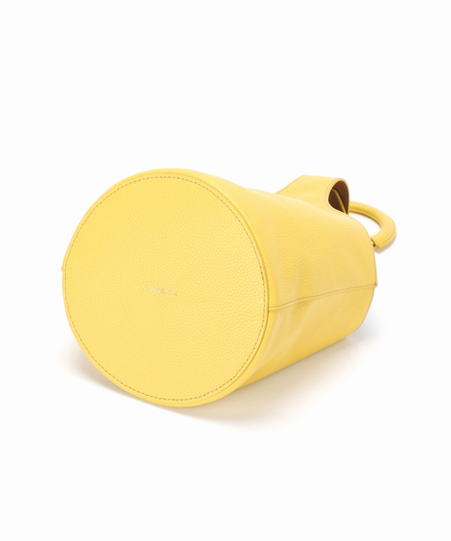 HASHIBAMI（ハシバミ）の「【Hashibami】 別注リバーシブルバッグ（ハンドバッグ・レディース・イエロー/アイボリー・FREE）」の11枚目の写真