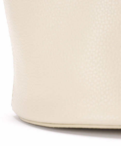 HASHIBAMI（ハシバミ）の「【Hashibami】 別注リバーシブルバッグ（ハンドバッグ・レディース・イエロー/アイボリー・FREE）」の22枚目の写真