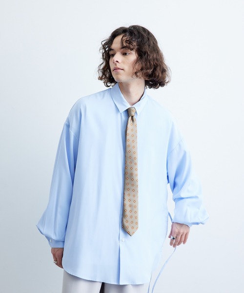 JUNRED(ジュンレッド)の「小紋柄ネクタイ(ネクタイ・メンズ・グリーン/ネイビー/ダークブラウン/グリーン系その他/ブルー系その他/ブラウン・FREE)」の22枚目の写真