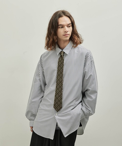 JUNRED(ジュンレッド)の「小紋柄ネクタイ(ネクタイ・メンズ・グリーン/ネイビー/ダークブラウン/グリーン系その他/ブルー系その他/ブラウン・FREE)」の17枚目の写真