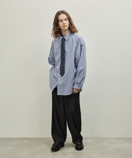 JUNRED(ジュンレッド)の「小紋柄ネクタイ(ネクタイ・メンズ・グリーン/ネイビー/ダークブラウン/グリーン系その他/ブルー系その他/ブラウン・FREE)」の14枚目の写真