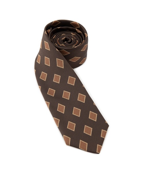 JUNRED(ジュンレッド)の「小紋柄ネクタイ(ネクタイ・メンズ・グリーン/ネイビー/ダークブラウン/グリーン系その他/ブルー系その他/ブラウン・FREE)」の13枚目の写真