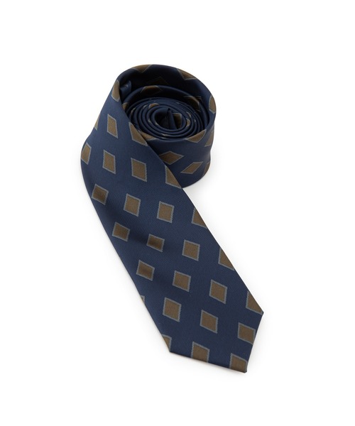 JUNRED(ジュンレッド)の「小紋柄ネクタイ(ネクタイ・メンズ・グリーン/ネイビー/ダークブラウン/グリーン系その他/ブルー系その他/ブラウン・FREE)」の11枚目の写真