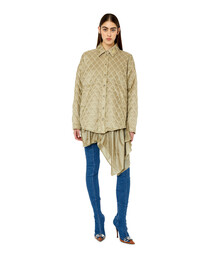 DIESEL | レディース ジャケット ブルゾン キルティング(ブルゾン)