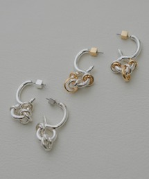 LAPUIS(ラピュイ)Coil Twist ピアス