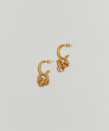 LAPUIS(ラピュイ)Coil Twist ピアス
