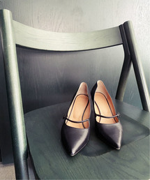 《追加》abc ブラックパンプス2