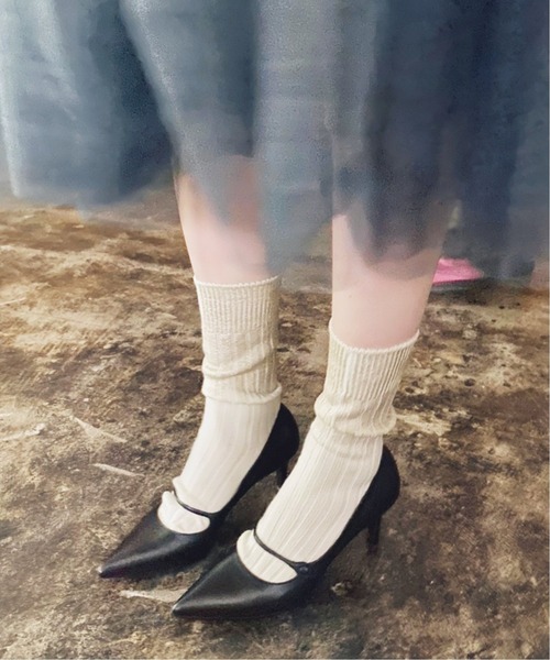 追加》abc ブラックパンプス2（パンプス）｜EDIT. FOR LULU