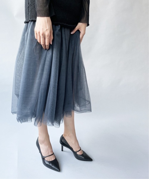 追加》abc ブラックパンプス2（パンプス）｜EDIT. FOR LULU