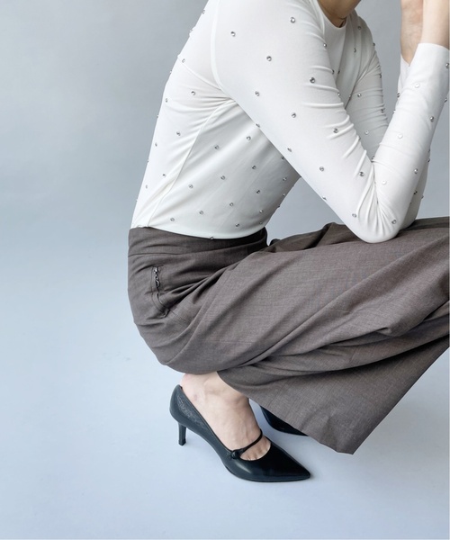 追加》abc ブラックパンプス2（パンプス）｜EDIT. FOR LULU