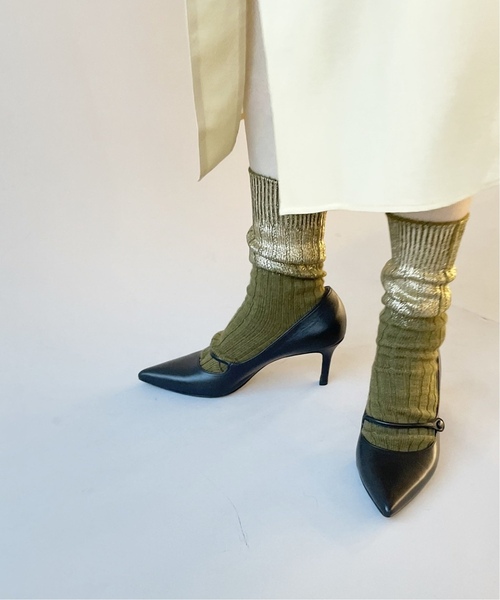 追加》abc ブラックパンプス2（パンプス）｜EDIT. FOR LULU