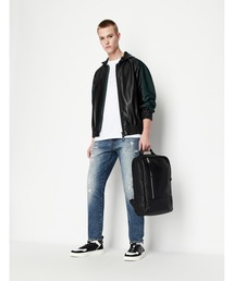 ARMANI EXCHANGE | 【A|X アルマーニ エクスチェンジ】ダメージデニムパンツ_J24 TAPERED(デニムパンツ)