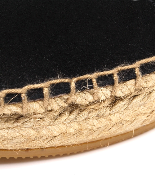 Calzanor（カルザノール）の「CALZANORウエッジソールエスパドリーユサンダル/705-CAL-2013A1304（サンダル・レディース・その他/ブラック・38/36/37）」の11枚目の写真