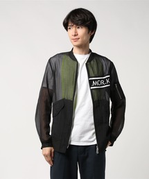 FranCisT_MOR.K.S. | FranCisT_MOR.K.S./フランシストモークス/ナイロンメッシュ MA-1(ブルゾン)