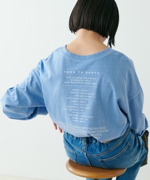 PUAL CE CIN | ロゴプリント2WAYカットソー(Tシャツ/カットソー)