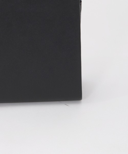 axes femme（アクシーズファム）の「パール金具クラッチバッグ（クラッチバッグ・レディース・ベージュ/ブラック・FREE）」の6枚目の写真