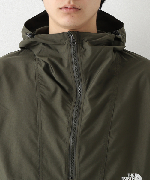 THE NORTH FACE(ザノースフェイス)の「【THE NORTH FACE / ザ ノースフェイス】Compact Anorak(マウンテンパーカー・メンズ・カーキ/ブラック・LARGE/MEDIUM/X-LARGE)」の8枚目の写真