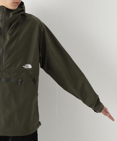THE NORTH FACE(ザノースフェイス)の「【THE NORTH FACE / ザ ノースフェイス】Compact Anorak(マウンテンパーカー・メンズ・カーキ/ブラック・LARGE/MEDIUM/X-LARGE)」の10枚目の写真