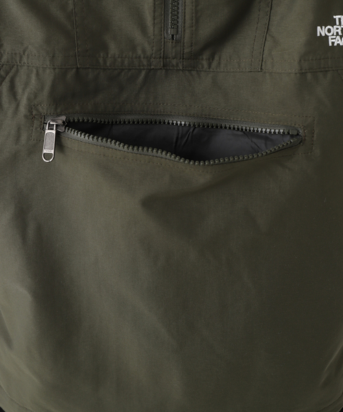 THE NORTH FACE(ザノースフェイス)の「【THE NORTH FACE / ザ ノースフェイス】Compact Anorak(マウンテンパーカー・メンズ・カーキ/ブラック・LARGE/MEDIUM/X-LARGE)」の13枚目の写真