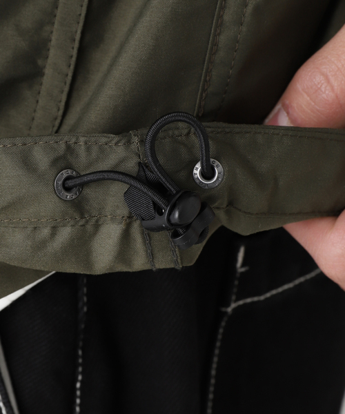 THE NORTH FACE(ザノースフェイス)の「【THE NORTH FACE / ザ ノースフェイス】Compact Anorak(マウンテンパーカー・メンズ・カーキ/ブラック・LARGE/MEDIUM/X-LARGE)」の17枚目の写真