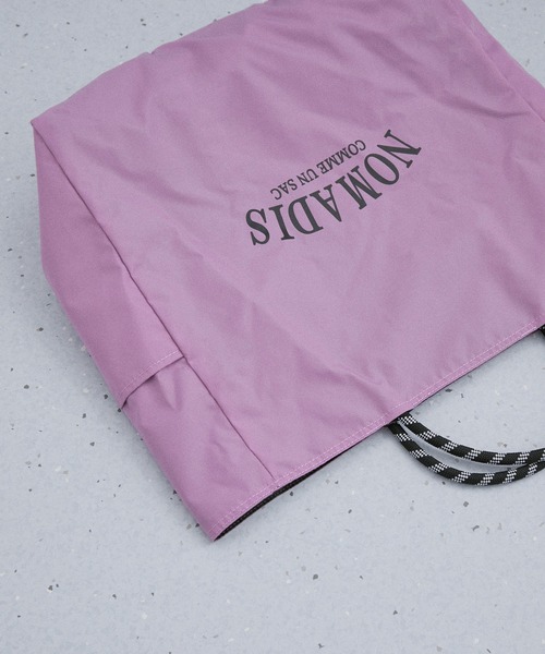 美品 NOMADIS ノマディス SAC2 petit エコバッグ ラベンダー 000000004963_MuiLRl3.jpg