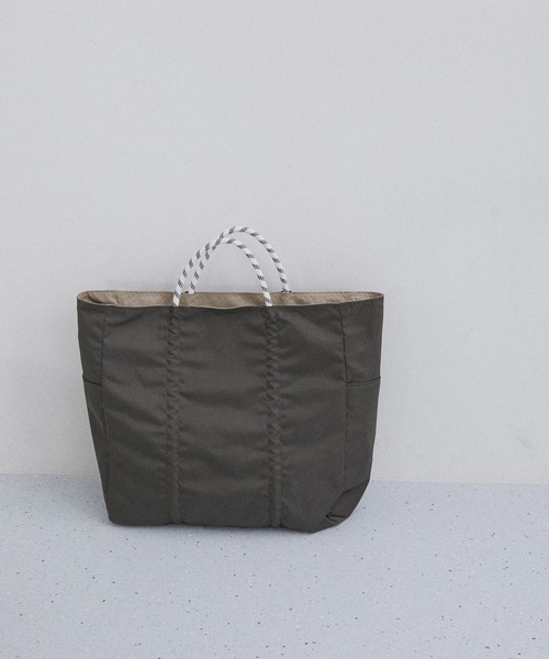 美品 NOMADIS ノマディス SAC2 petit エコバッグ ラベンダー NOMADIS（ノマディス）の「【NOMADIS】別注 SAC2（トートバッグ