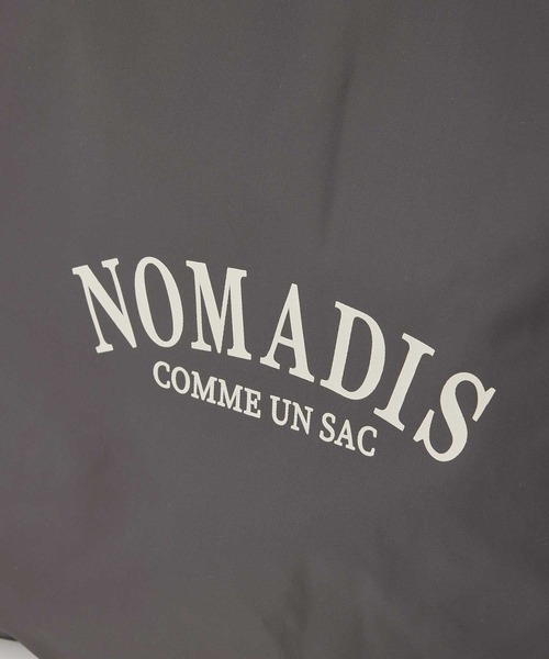 NOMADIS(ノマディス)の「【NOMADIS】別注 SAC2(トートバッグ・レディース・ラベンダー/チャコールグレー/ベージュ・FREE)」の11枚目の写真