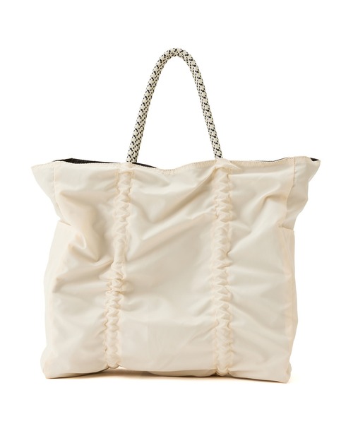 美品 NOMADIS ノマディス SAC2 petit エコバッグ ラベンダー NOMADIS（ノマディス）の「【NOMADIS】別注 SAC2（トートバッグ