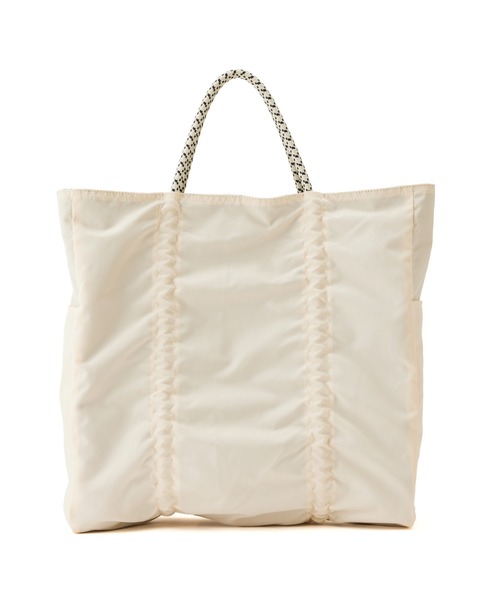 NOMADIS(ノマディス)の「【NOMADIS】別注 SAC2(トートバッグ・レディース・ラベンダー/チャコールグレー/ベージュ・FREE)」の15枚目の写真